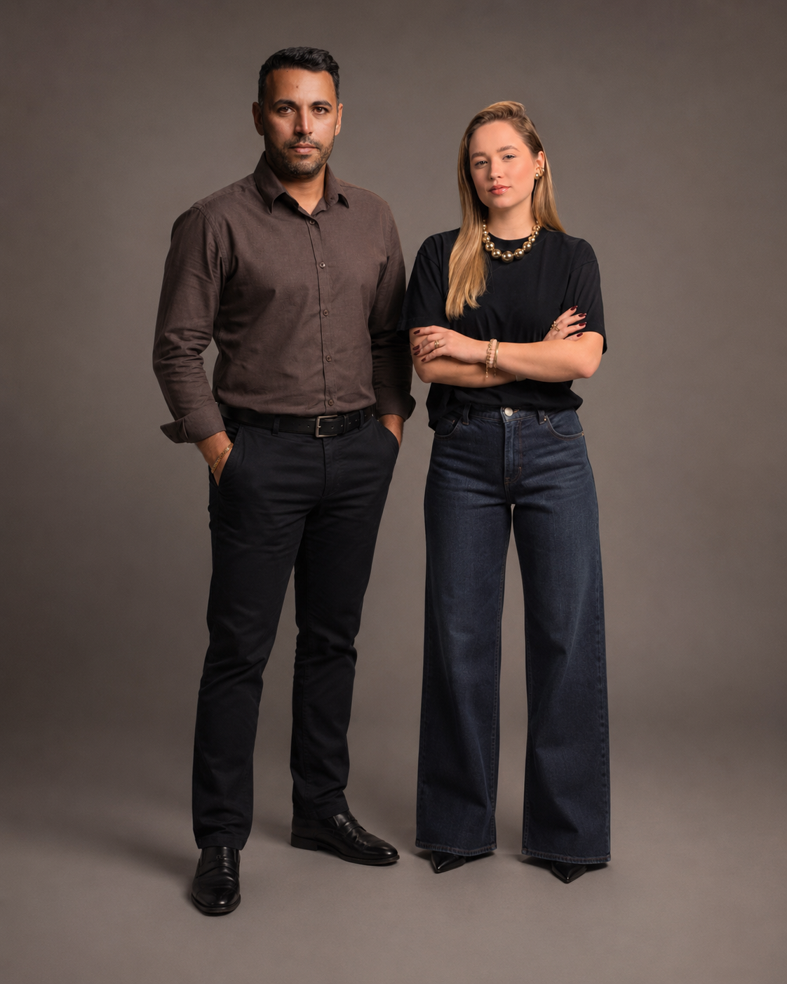 Leandro Raiser e Heloísa Hort — condutores da imersão